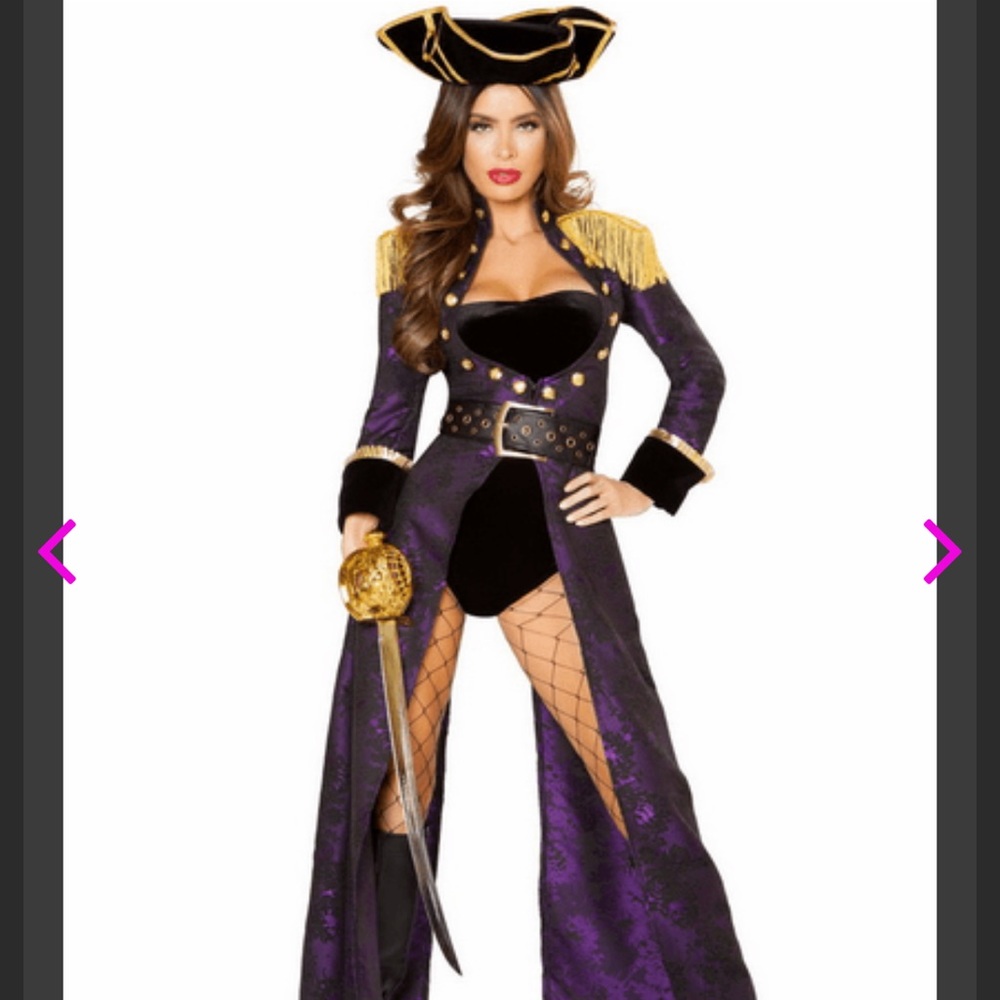 Pirate Goddess Costume